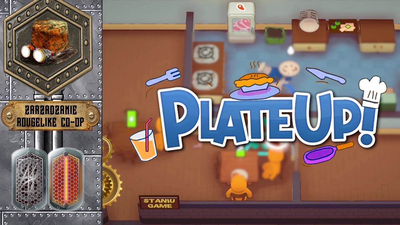 Restauracja z Humorem Świetny CO-OP # PlateUp! # 1 Gameplay po polsku