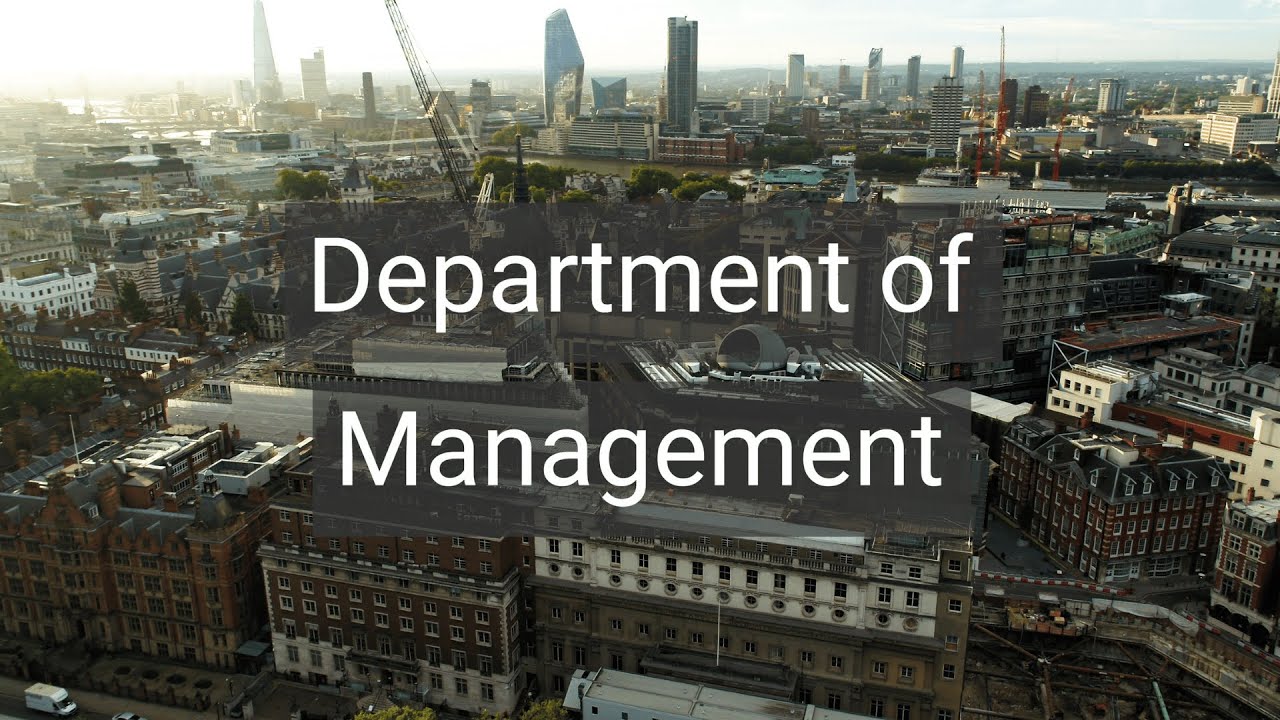 LSE Department of Management
