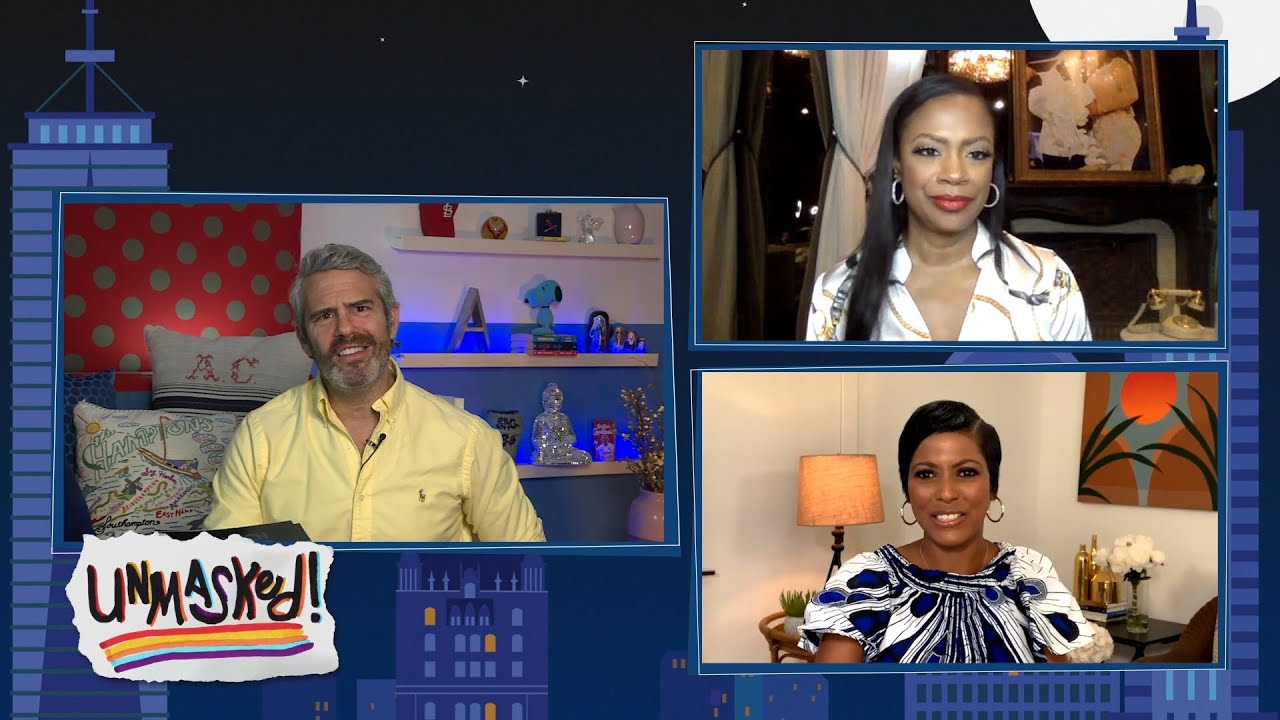 Kandi Burruss’ Experience on ‘The Masked Singer’ | WWHL