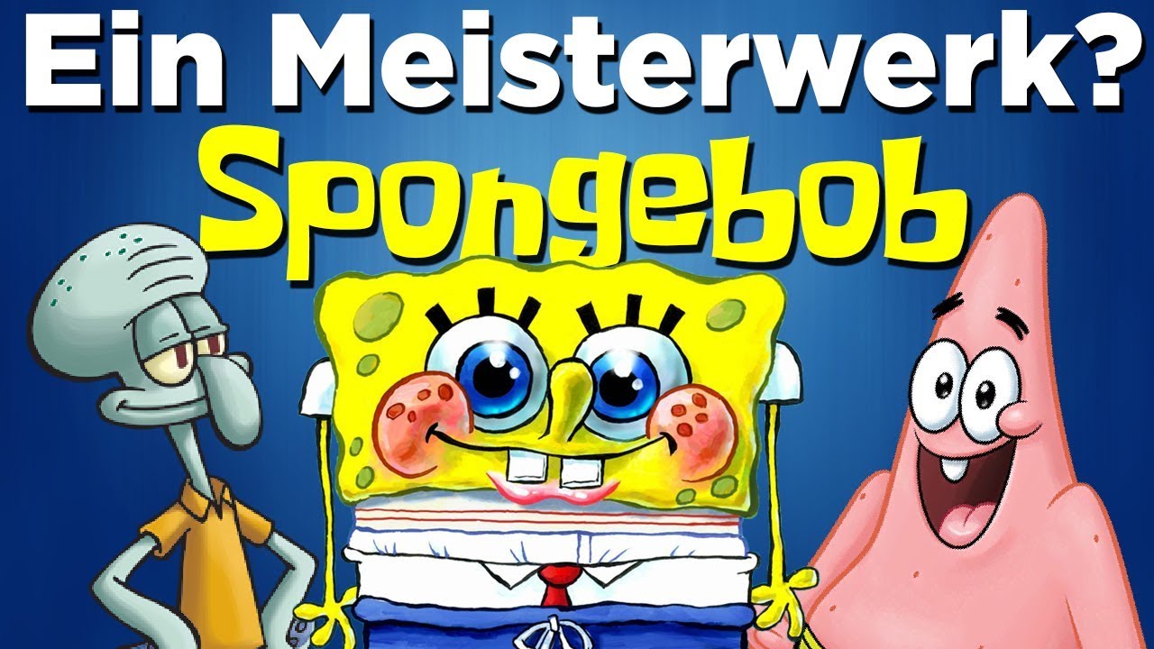 Warum Spongebob Schwammkopf so gut war | (Deutsch)