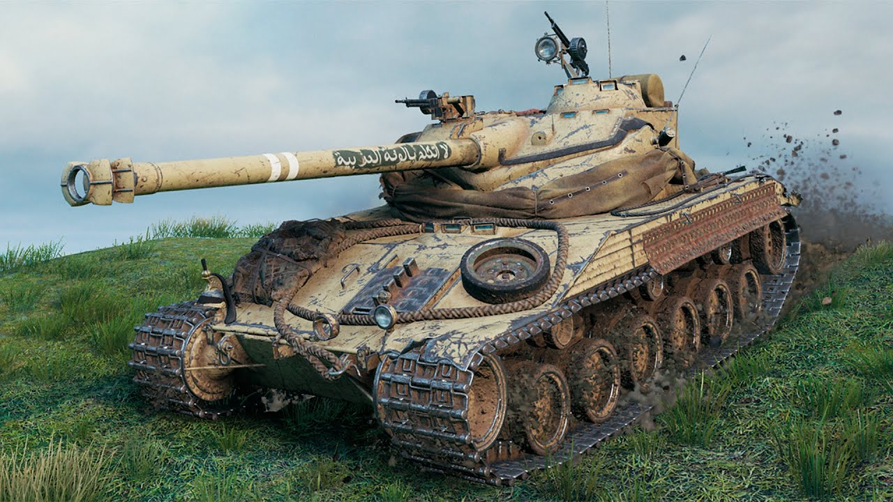 Bat.-Châtillon 25 t • Игра на Третью Отметку