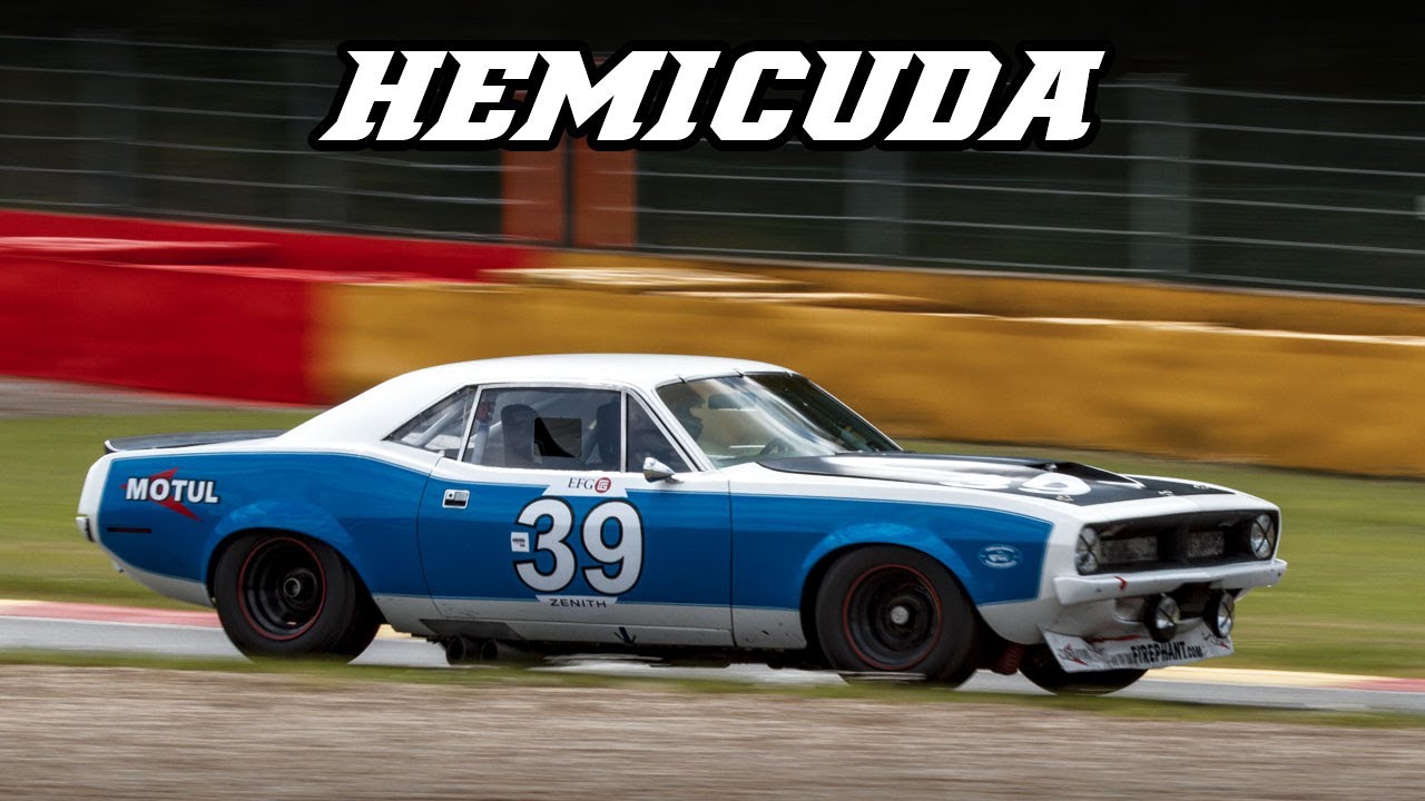 1970 Plymouth Hemicuda Group 2 | 426 cu in | V8 rumble