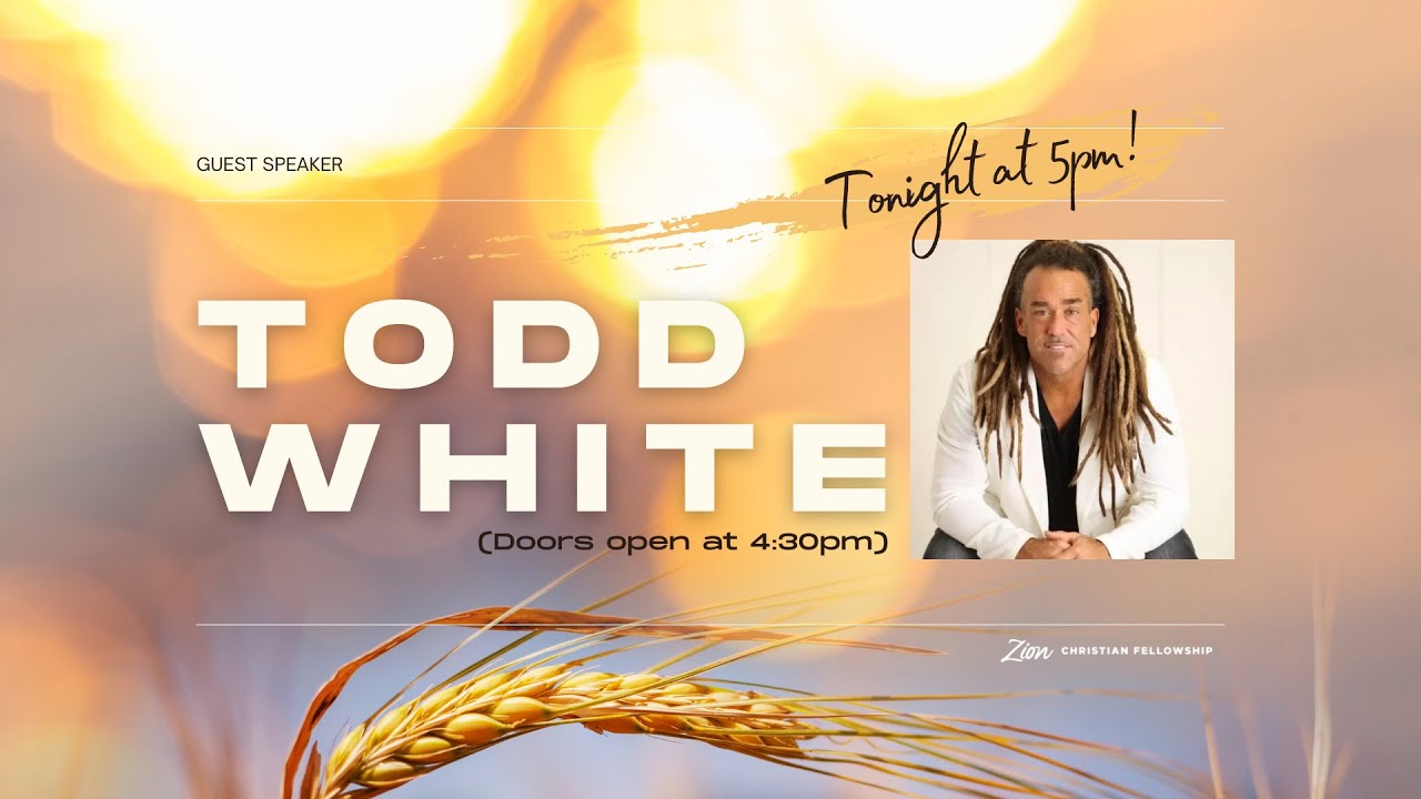Columbus School of Supernatural Ministry: Todd White
