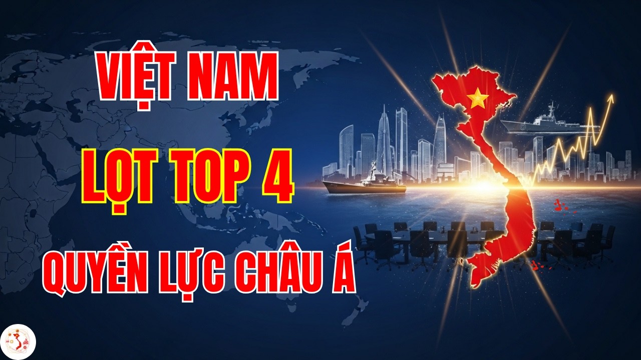 Việt Nam lọt Top 4 QUYỀN LỰC NHẤT Châu Á: Không chỉ là mãnh hổ Kinh tế! |Tư Duy Việt