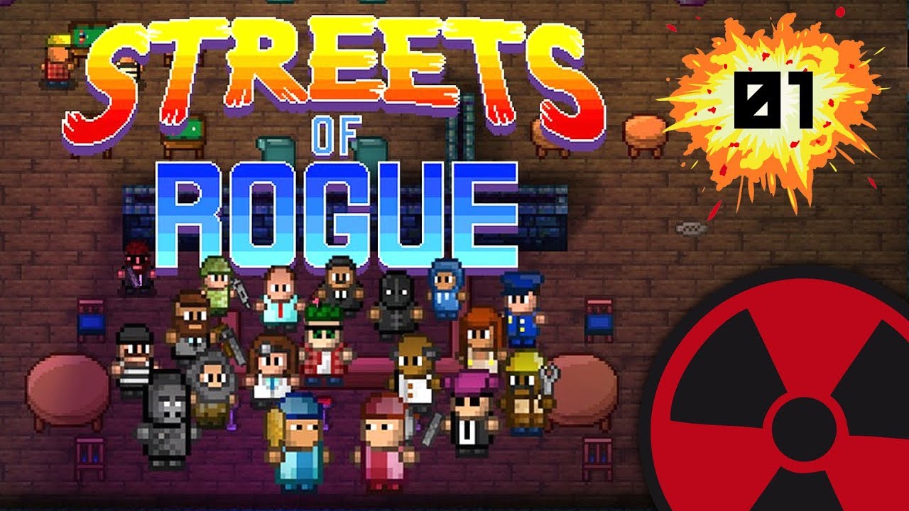 Streets of Rogue - #01: Willkommen im Widerstand! ☢️ [Lets Play-Deutsch]