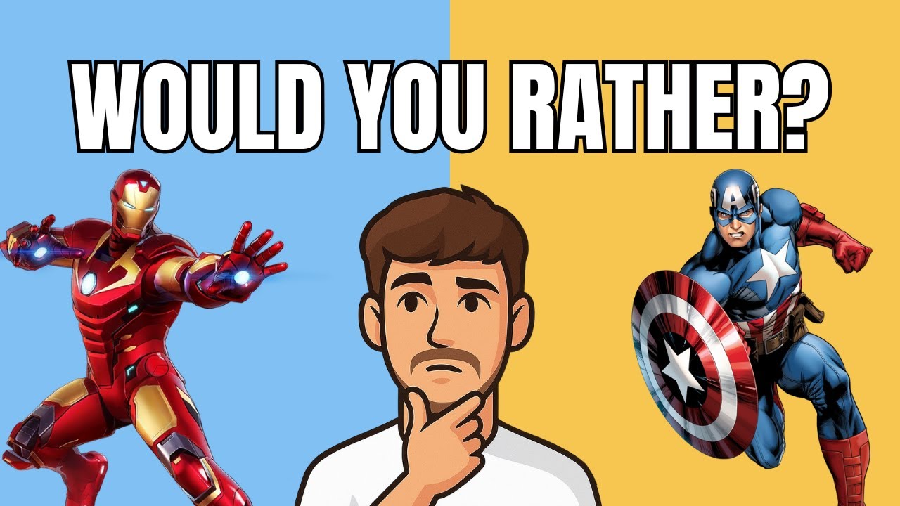 Would You Rather – Fitness Brain Break (Superhero Edition) 🦸🏽‍♂️| Danny Go Noodle | Just Dance