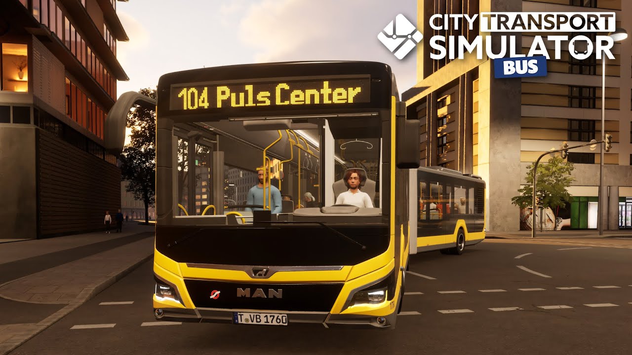 City Transport Simulator: Bus - With MAN New Lion's City 19C and Map Expansion | Logitech G29