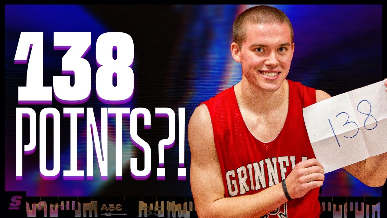 138 POINTS! The Division III Baller Who Made Basketball History