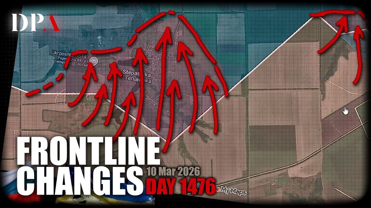 [ Ukraine War Frontline Changes ] RUSSIA restarts Kostyantynivka Offensive! Insane Ukraine attack!