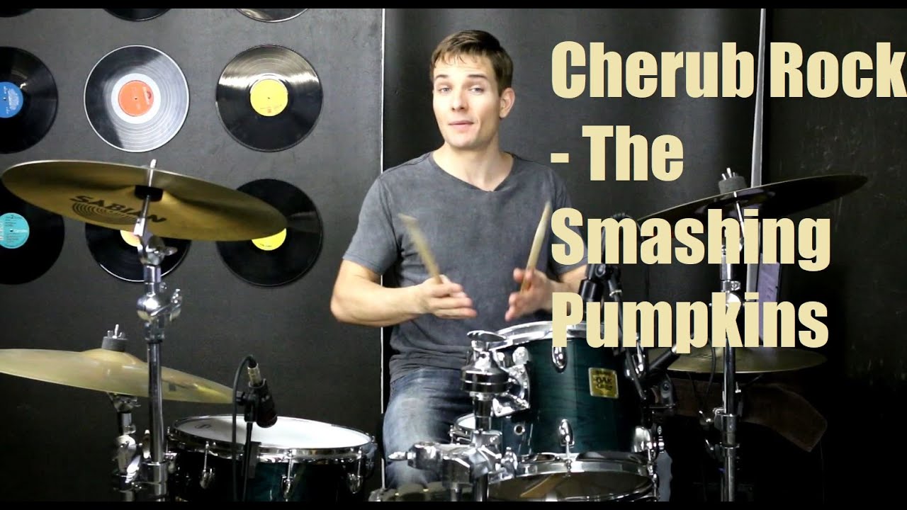 Cherub Rock Drum Tutorial - The Smashing Pumpkins