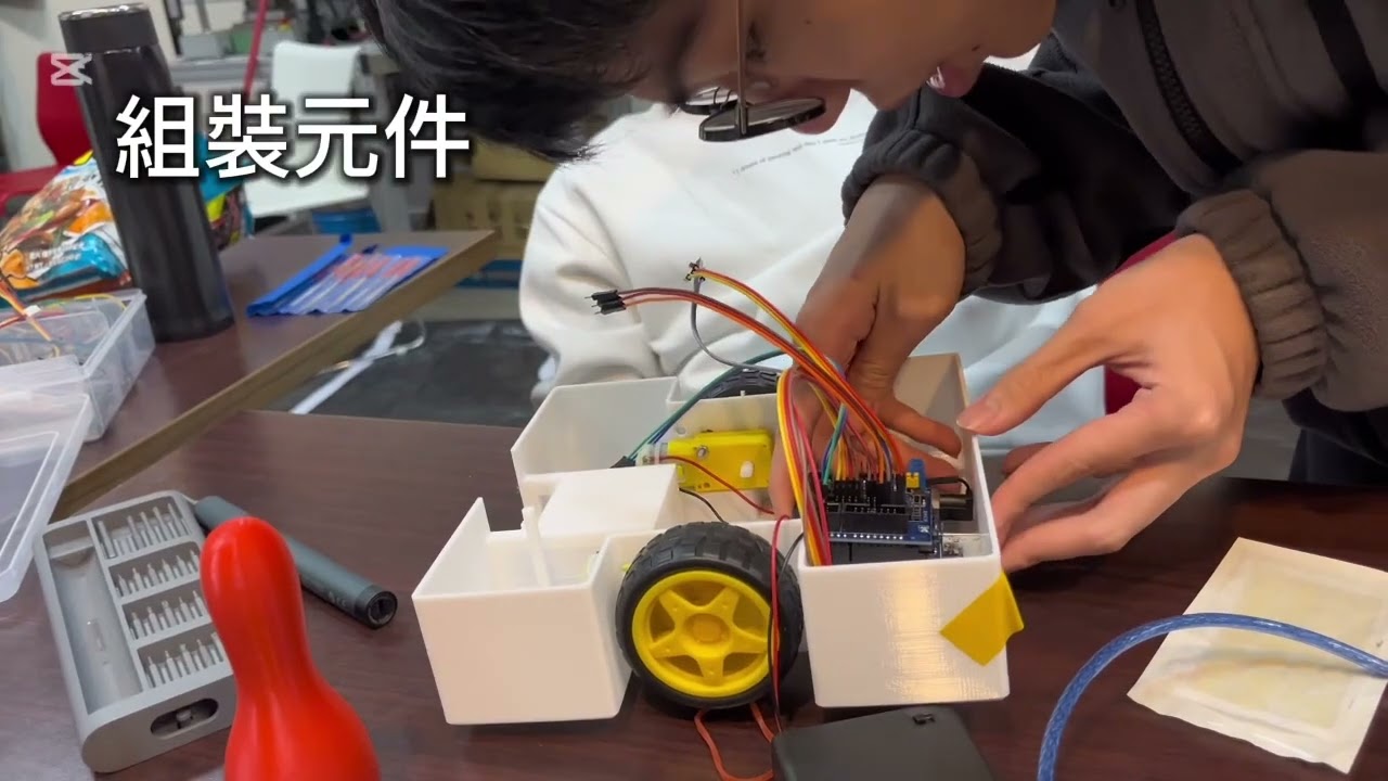 機器人成果影片