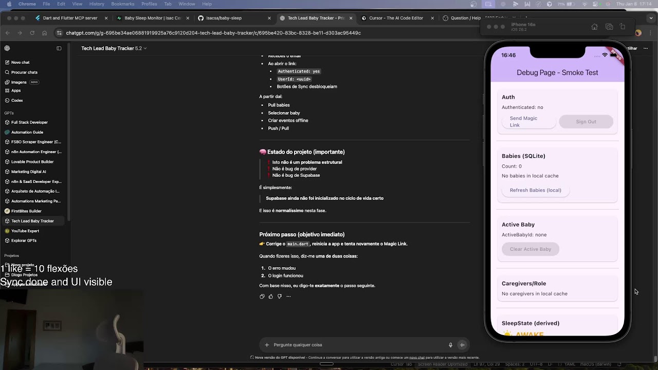 A construir uma app real ao vivo (Dia 3.5) — Está complicado Build in Public 🇵🇹