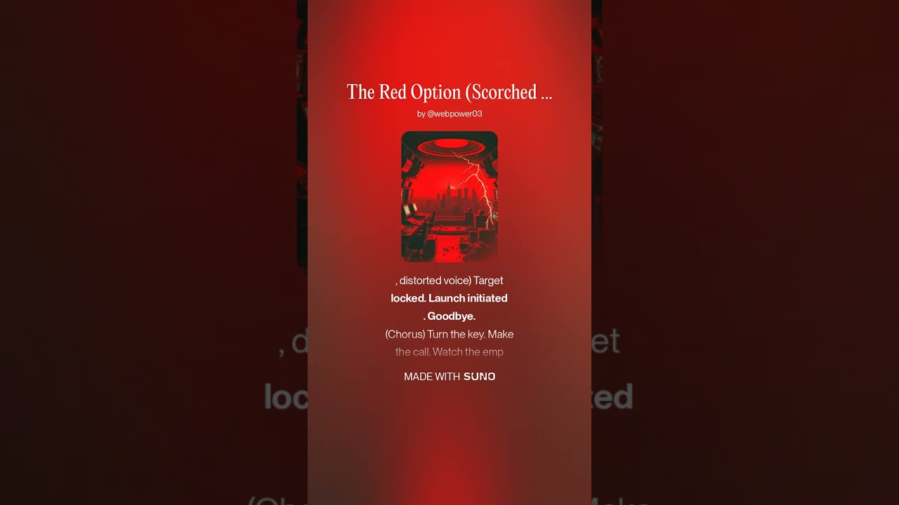 The Red Option Scorched Earth