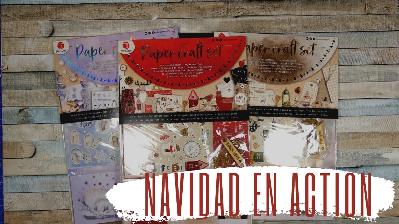 YA LLEGÓ LA NAVIDAD A ACTION
