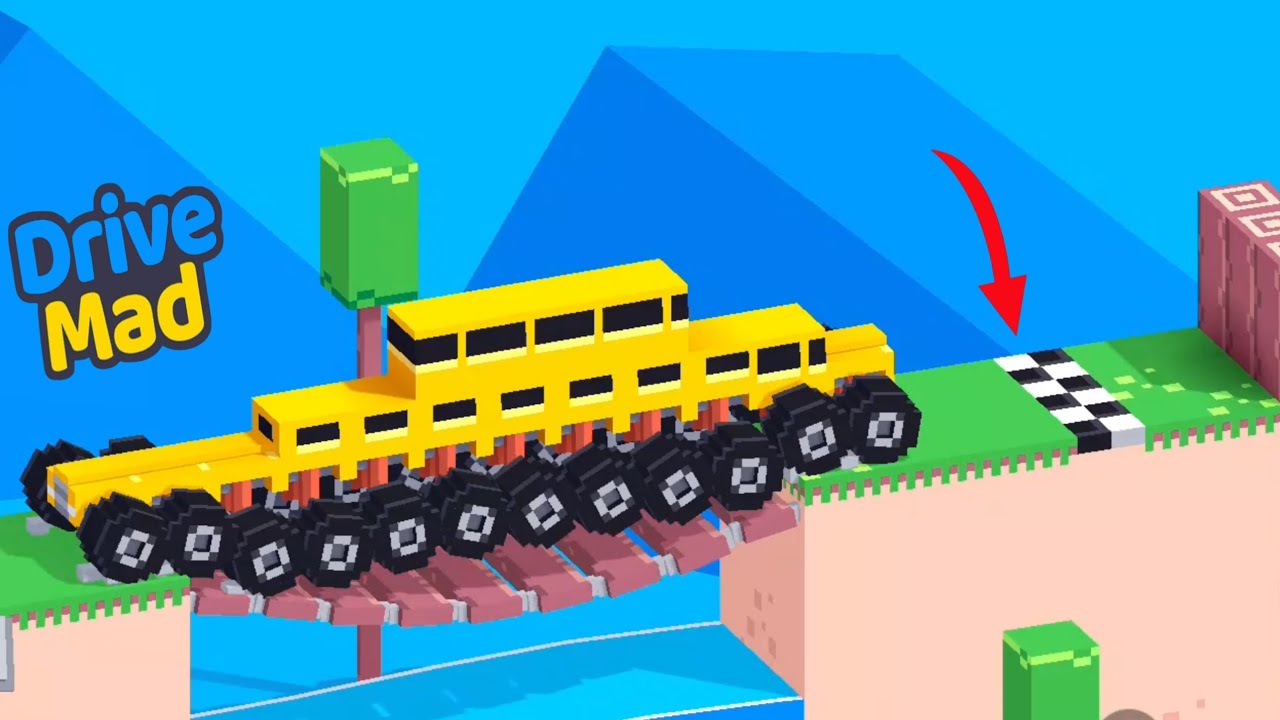 Drive Mad All Level GamePlay Walkthrough EPN 5#fancade #racing #gameplay #arcadegames