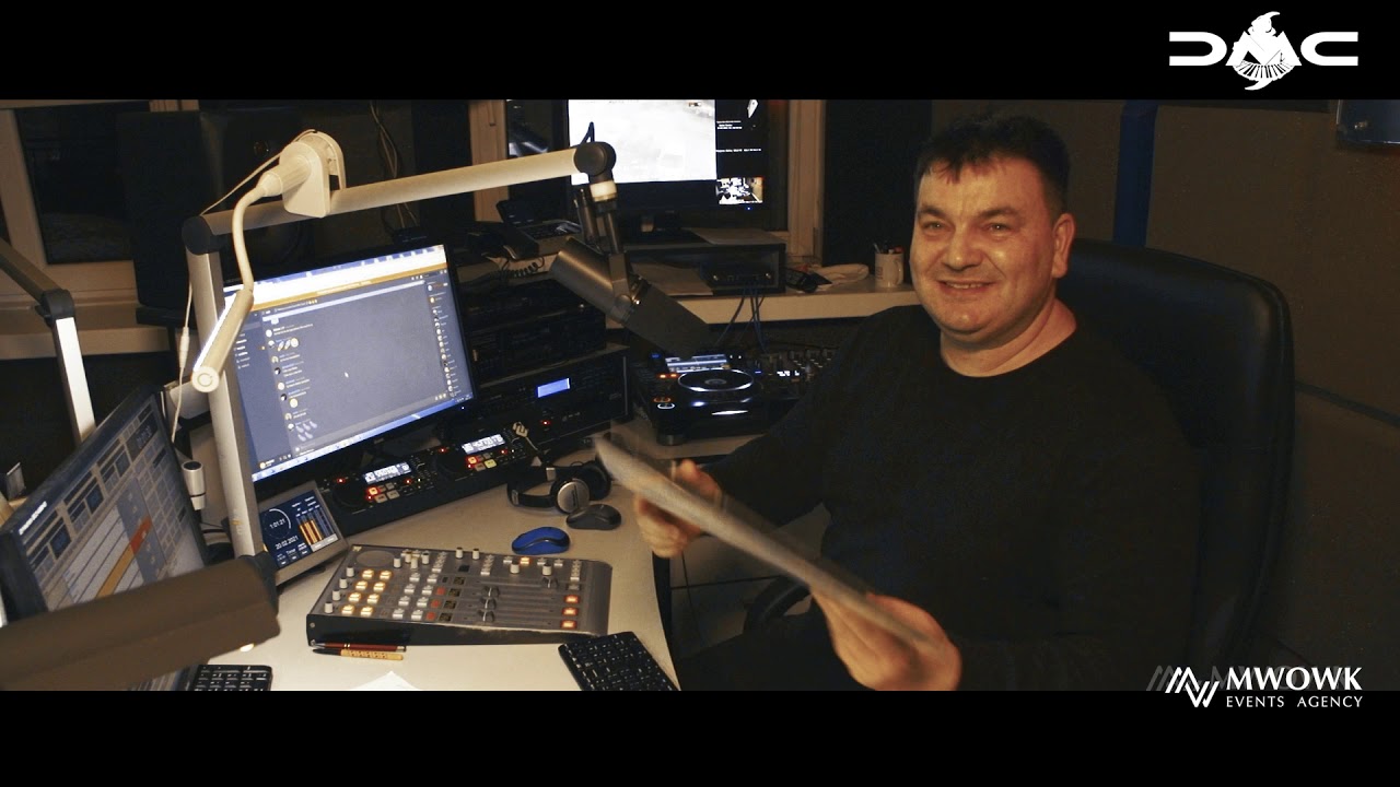 MUZYCZNE RADIO WYWIAD Z GHOST OF TRANCE LISTA DMC M.WOWK