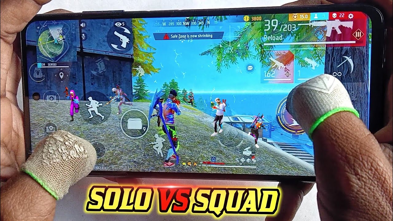 POCO X3 PRO: 4 Finger HUD Aggressive Gameplay Handcam 🔥 (24 kills Booyah!)