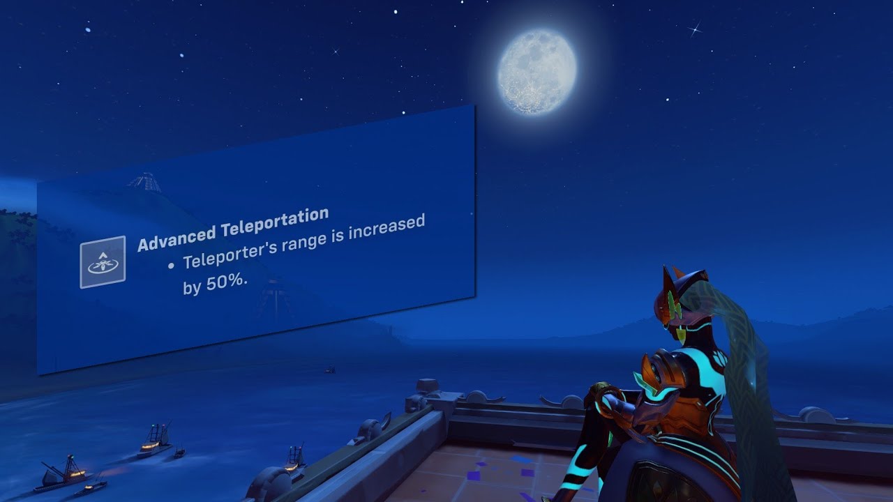 Farewell, Advanced Teleportation | Overwatch 2