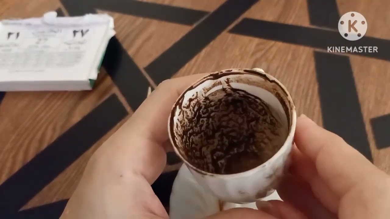 فنجان برج 🌝 الثور 🌝 قراءه قويه جدا ودقيقه اسمع ماترشدك له الطاقه
