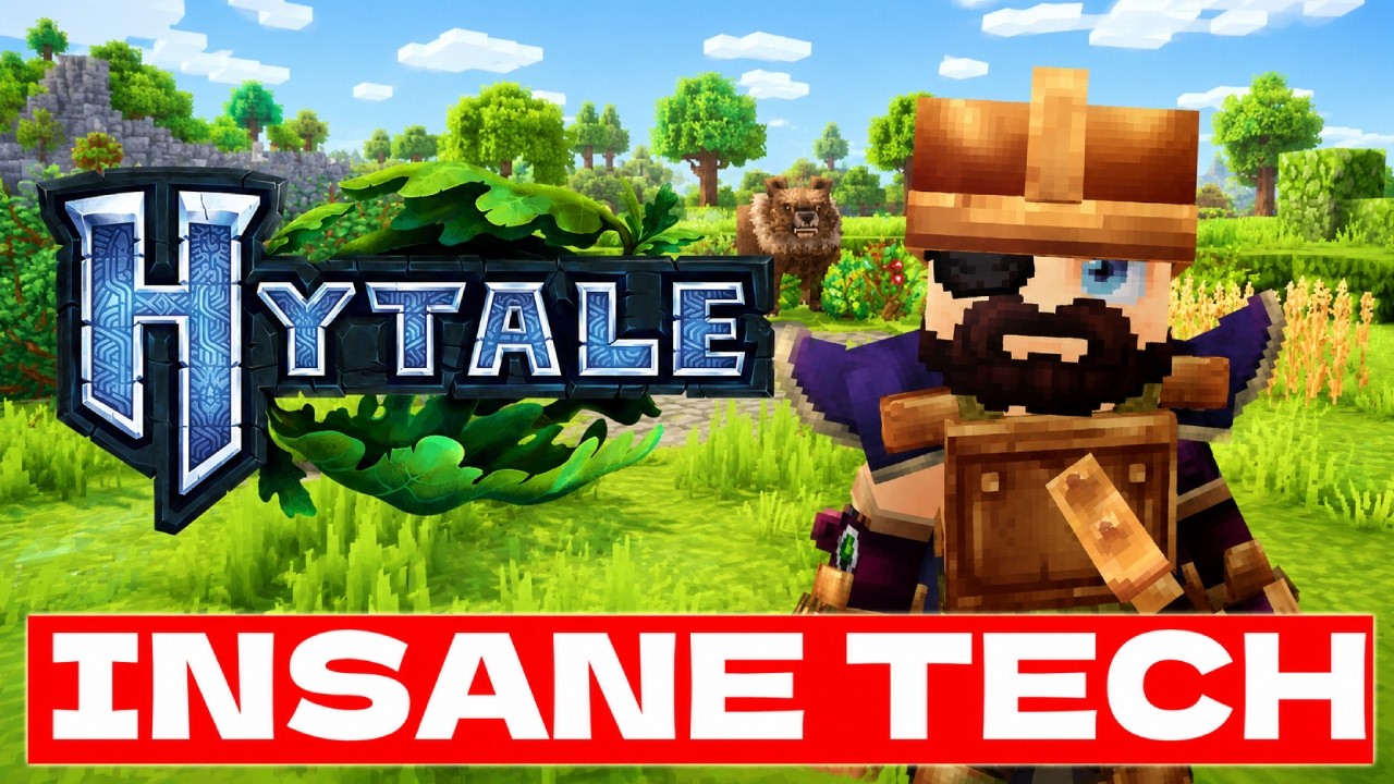 Hytale Just Teased a Game-Changing New Feature...