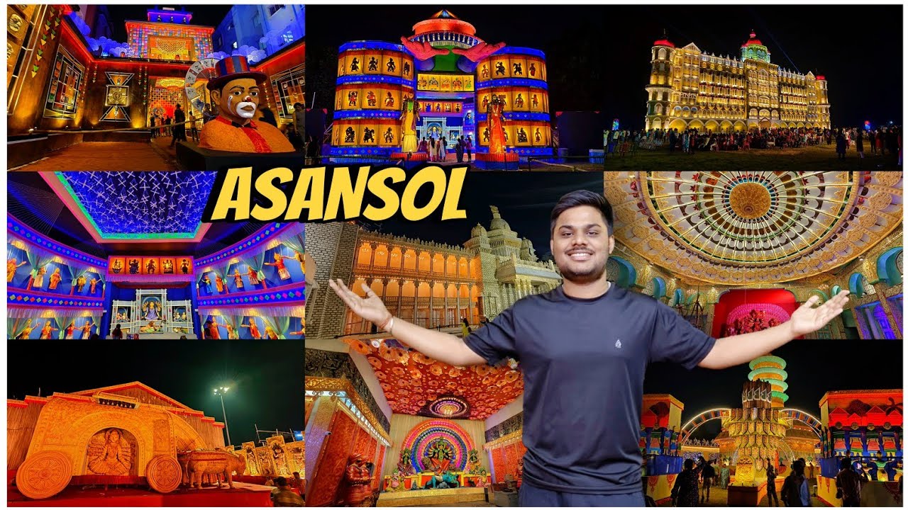 Asansol Durga Puja Pandal 2024 | Asansol Durga Puja Pandal 2024 Theme | Asansol Durga Puja 2024