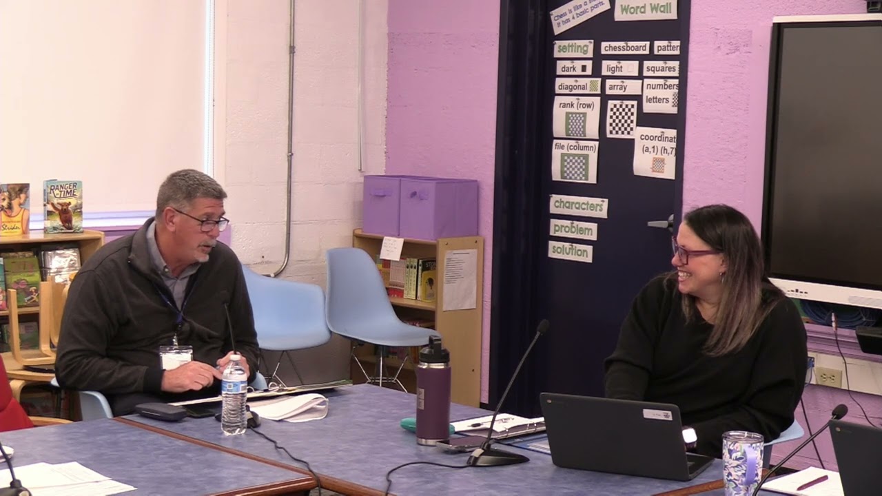 Hollis School Board Meeting - 4/10/2024