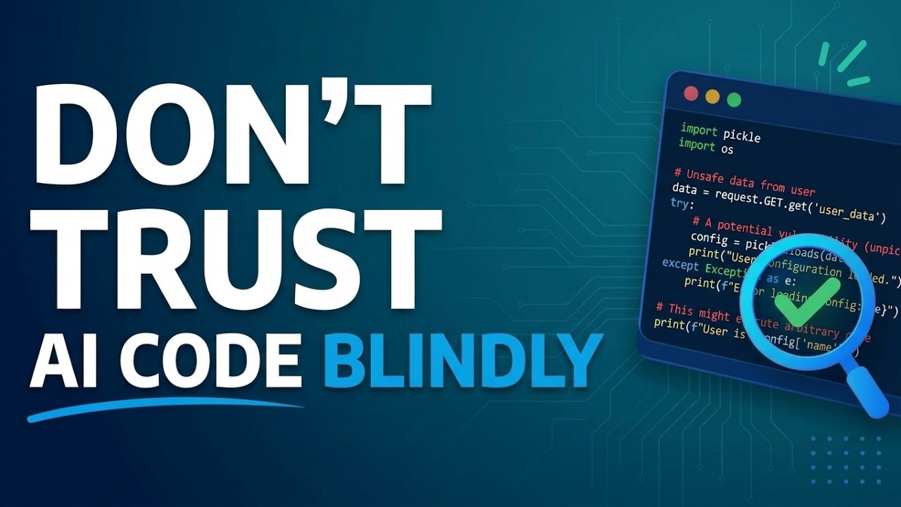 Stop Accepting AI Code Without Reading It | Review AI Generated Code