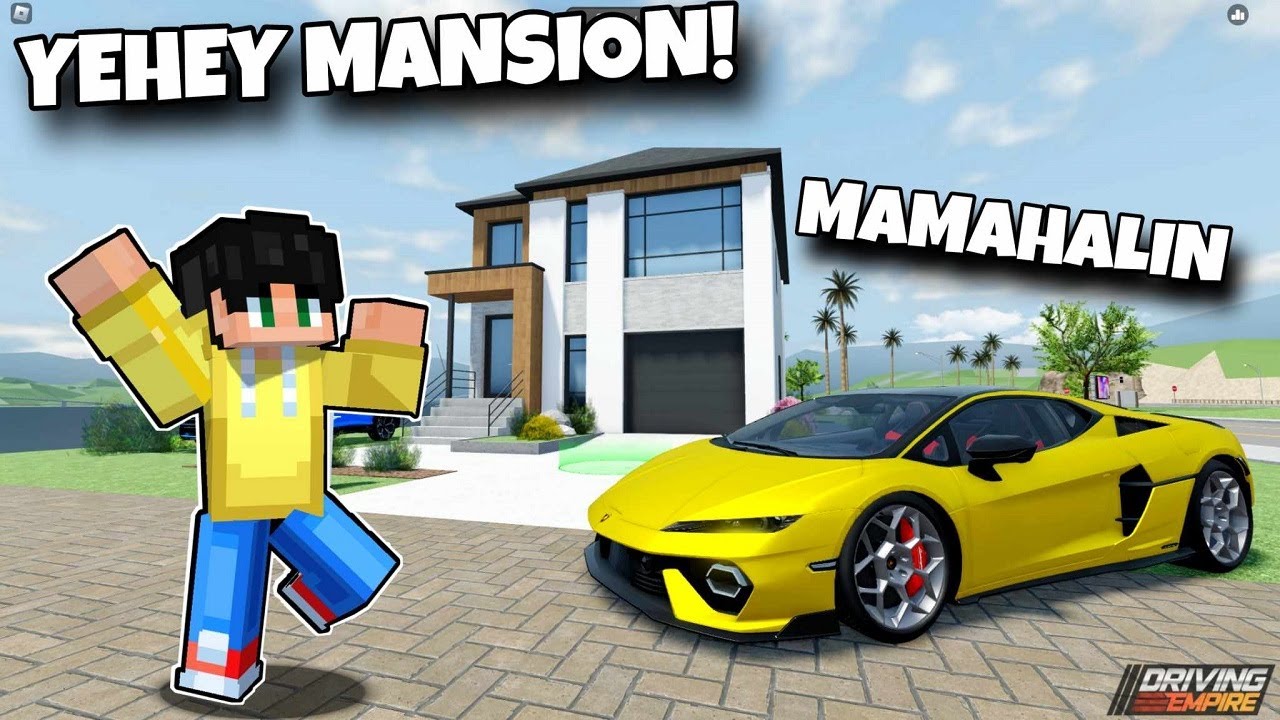 BUMILI AKO ng MAMAHALIN na MANSION sa ROBLOX
