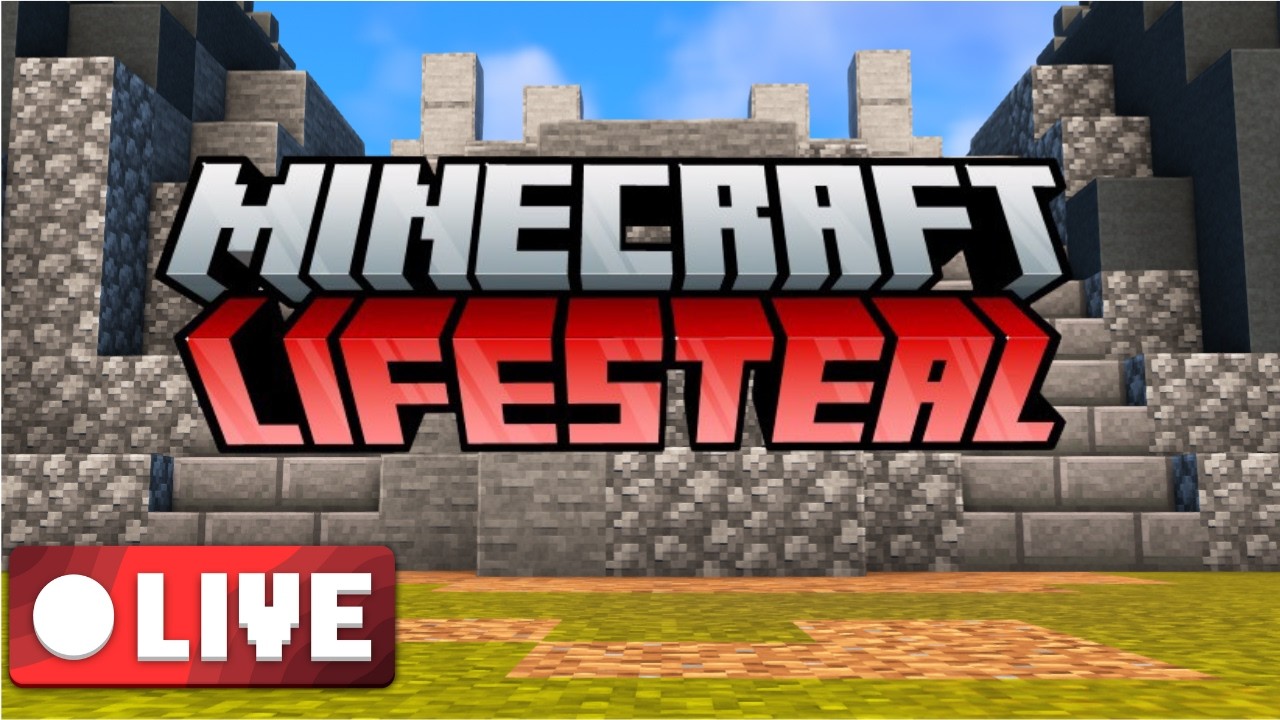 🔴lifesteal season 7 ginding gear live ROAD TO 1430 SUBS