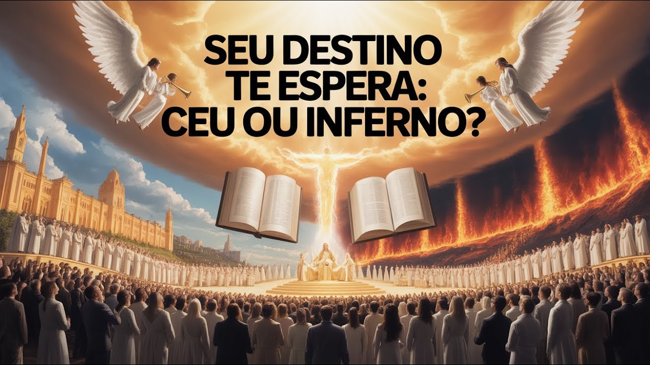 Descubra o seu destino no Juízo Final: Céu ou Inferno?
