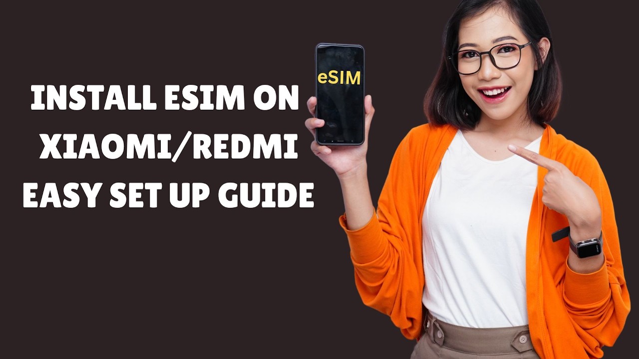 How to Activate eSIM on Xiaomi Redmi Note 15 Pro 5G | Complete Setup & Installation Guide #esim
