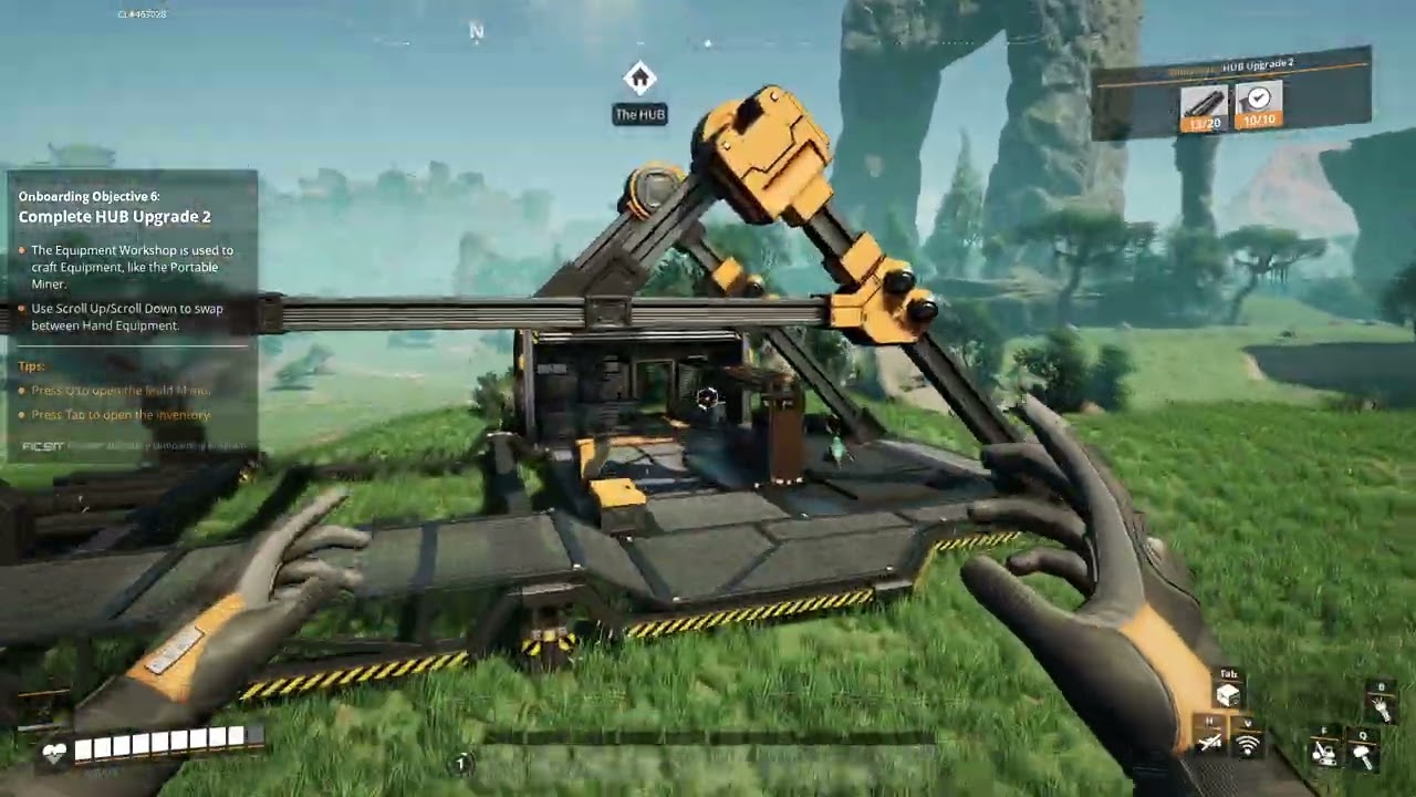 Satisfactory: Starting fresh including tutorial missions