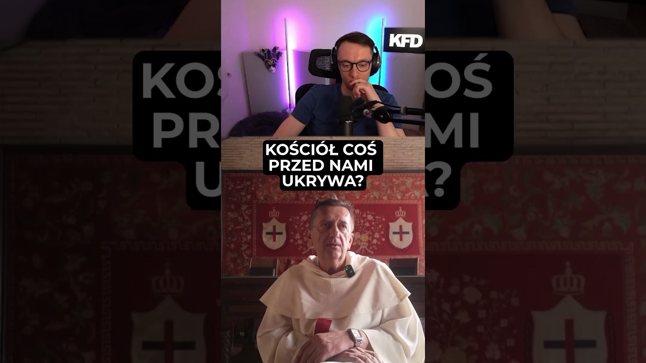 OJWOJTEK TO PROJEKT WATYKANU? #ojwojtek #revo #twitch