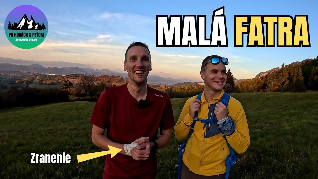 🇸🇰 Hoblík - Perfektný výhľadový vrchol v Malej Fatre (Lúčanskej) + BONUSOVÉ miesto |4K|