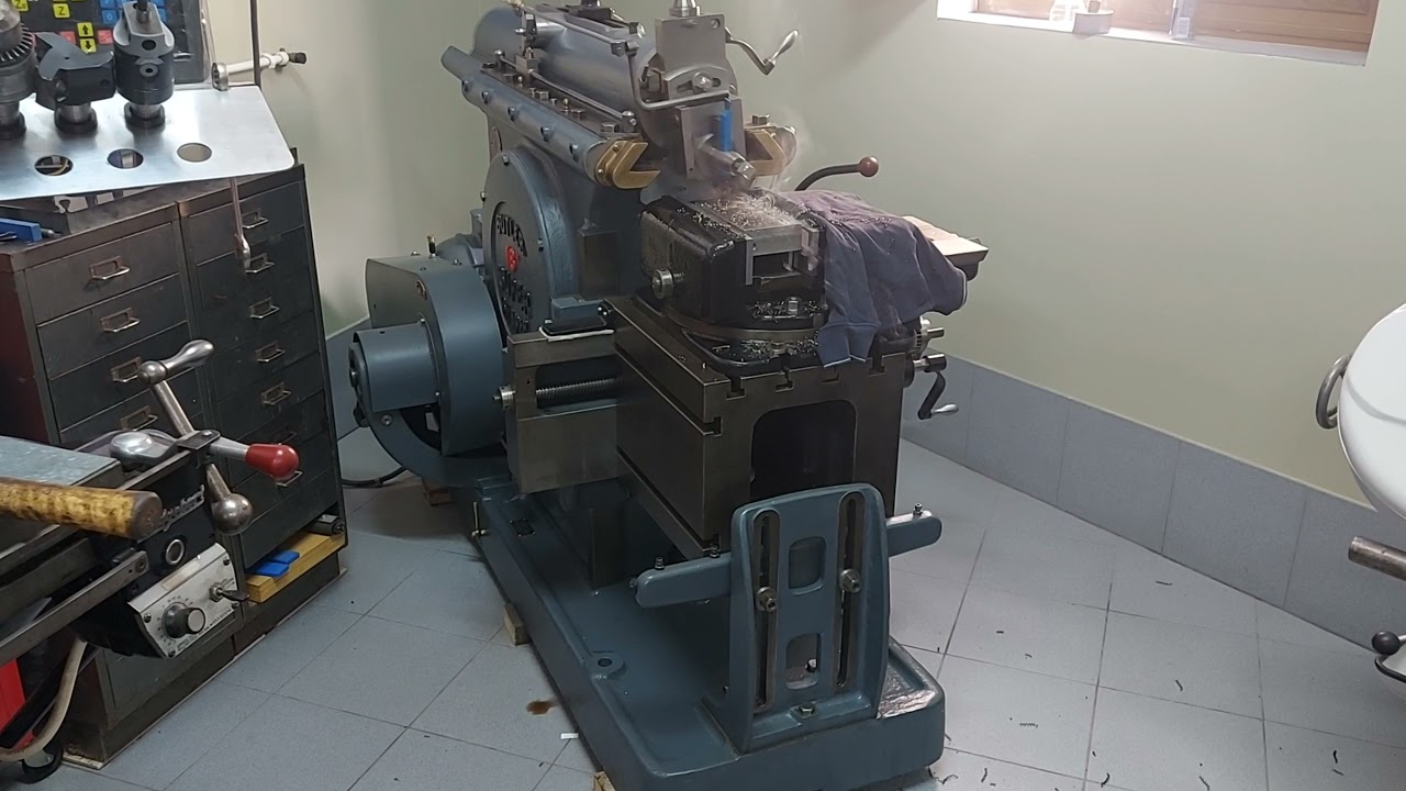 Shaping Machine - Butler 18