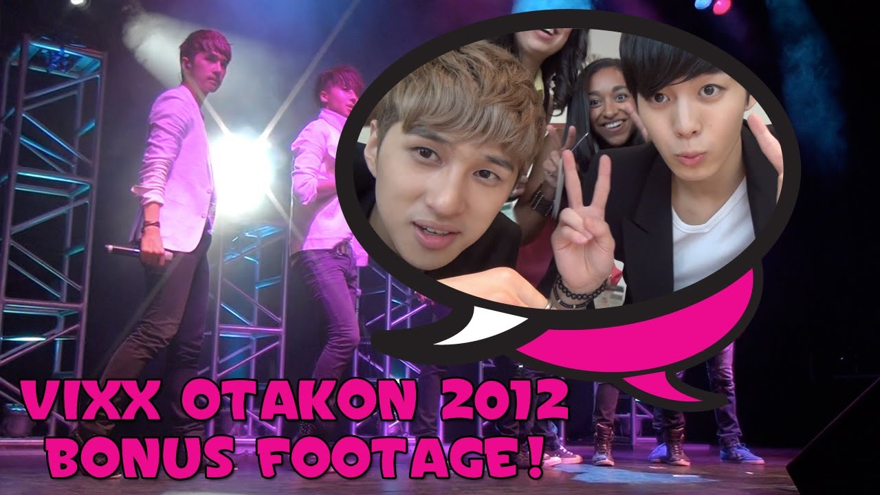 VIXX 빅스 Otakon Bonus Footage!