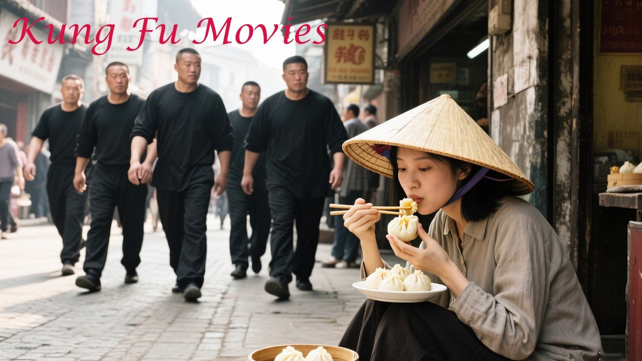 功夫爽片！路邊吃包子的姑娘竟是功夫高手，功夫深不可測 🔥 功夫 | Kung Fu