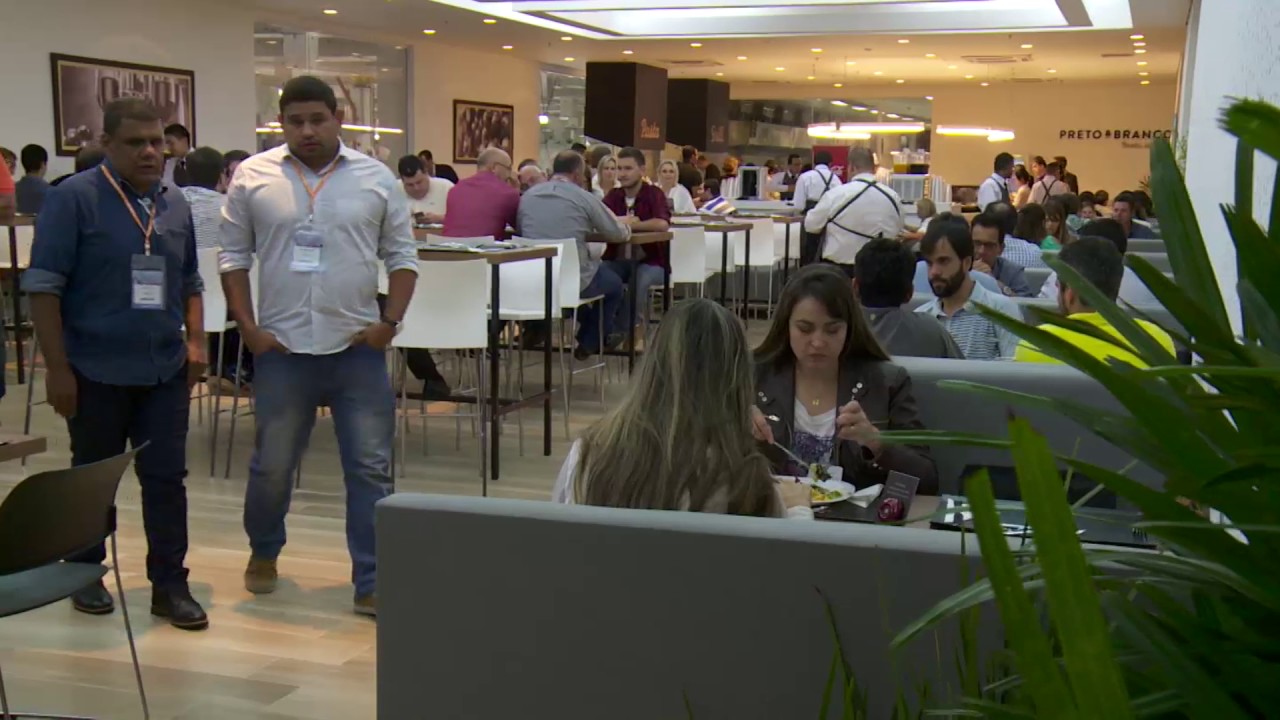 Mat&eacute;ria Expo Center Norte  e infraestrutura para Feiras de Neg&oacute;cios e Eventos