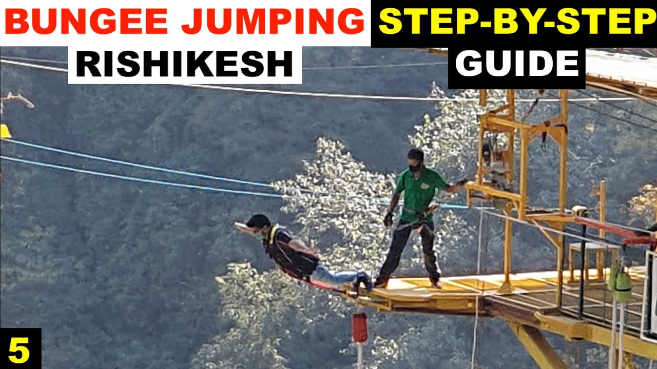 Bungee Jumping Vlog Rishikesh Complete info | How to do Bungee Jumping in Rishikesh | Uttarakhand #5