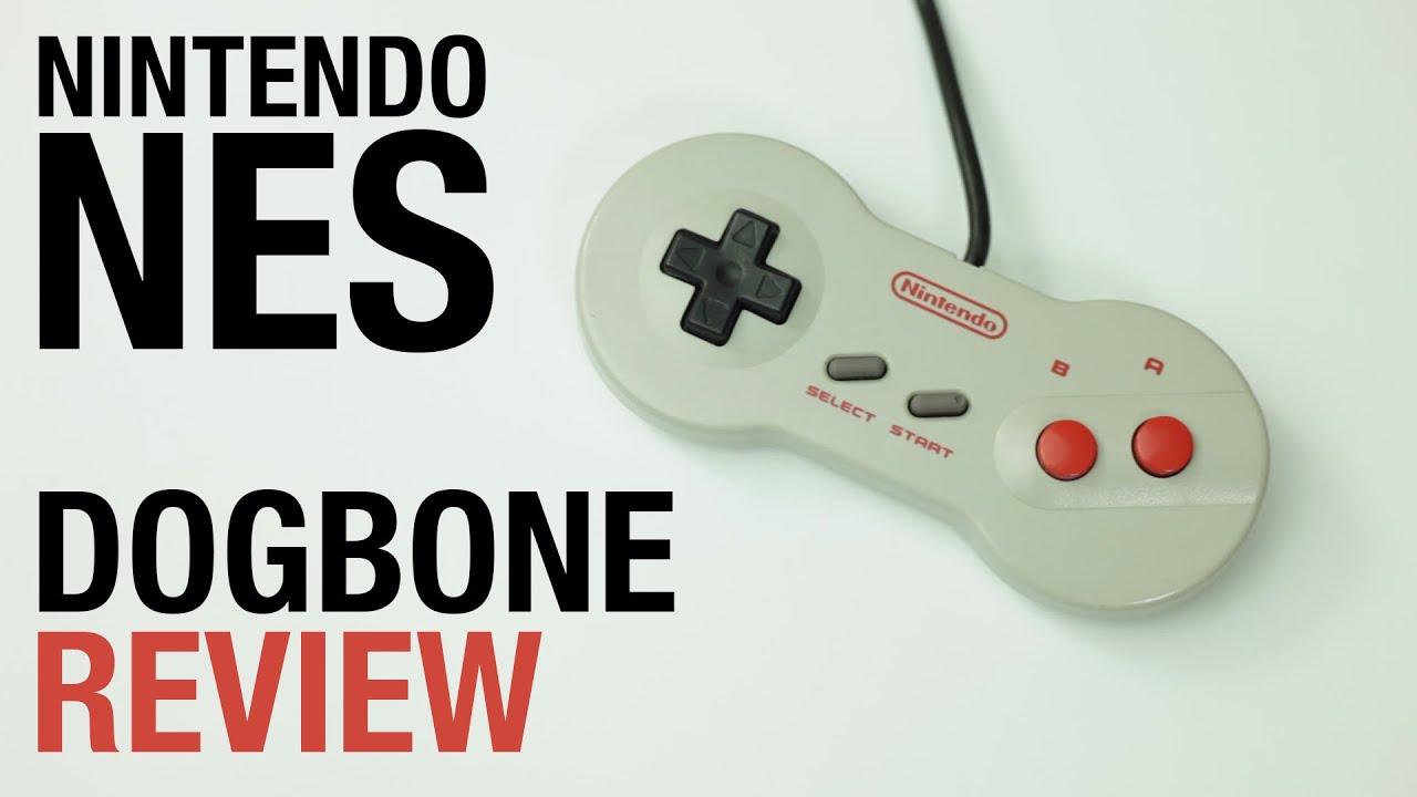 Nintendo NES DogBone - CONTROLLER REVIEW - Psivewri