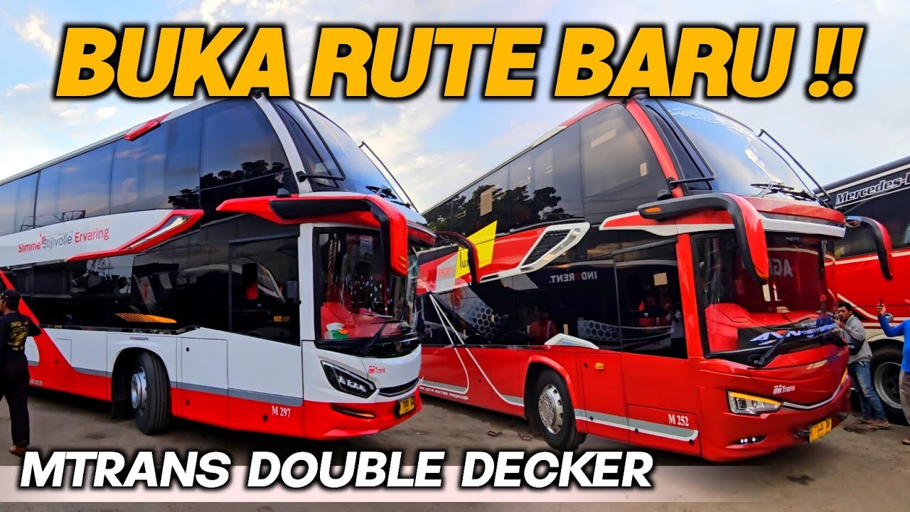 KABAR BAIK ‼️ MTRANS AKAN BUKA RUTE BARU 😍