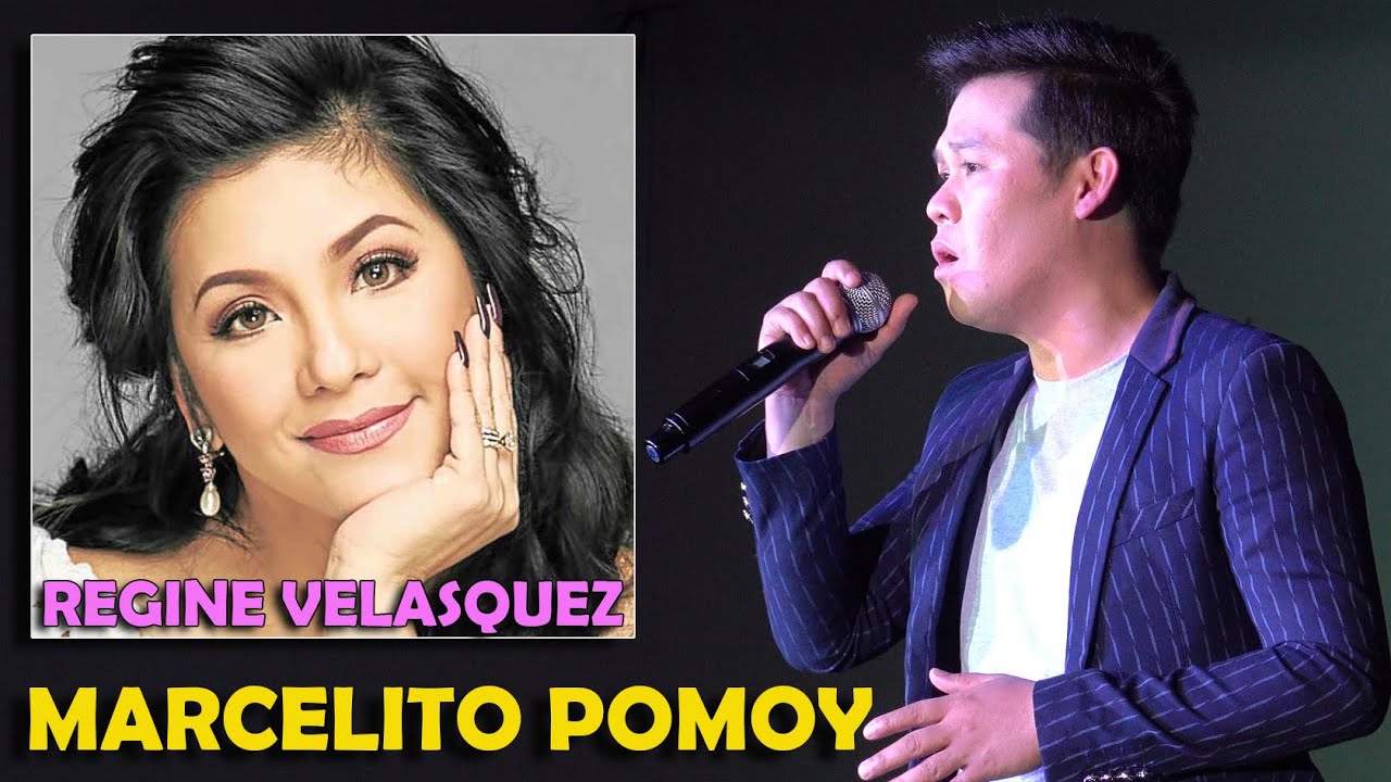 MARCELITO POMOY | Regine Velasquez Hits Medley | 4K (Ultra - HD)