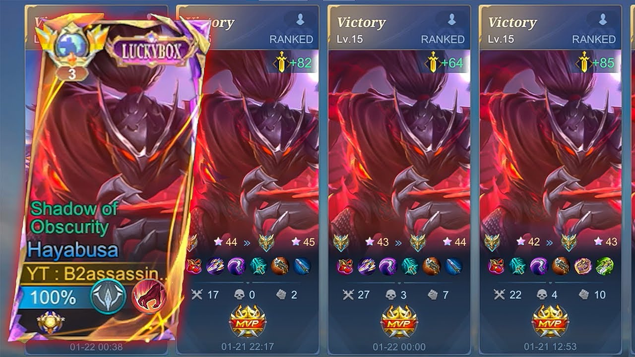 GLOBAL HAYABUSA BEST WINSTREAK SOLO😱 (full hayabusa gameplay) |HAYABUSA BEST BUILD 2025