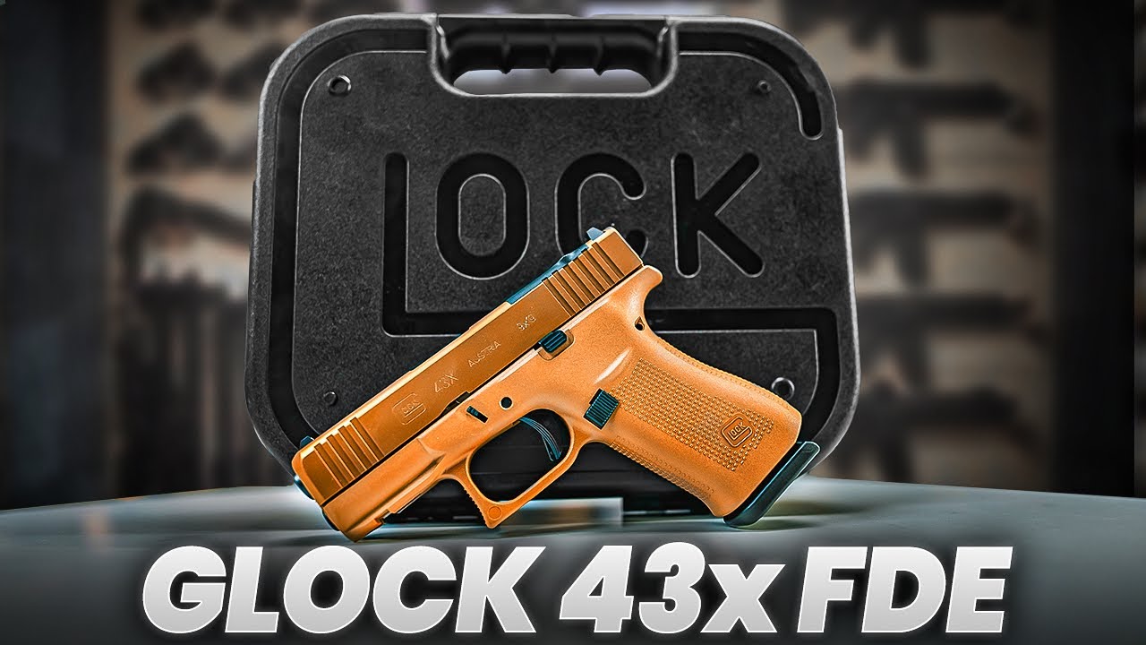 Exclusive Glock 43X in FDE – You’ll Never See This Twice