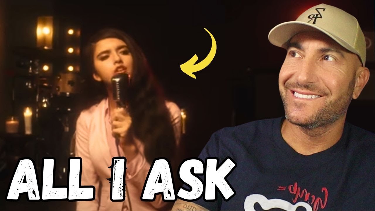 Angelina Jordan - All I Ask (Adele Cover) | First Listen* REACTION