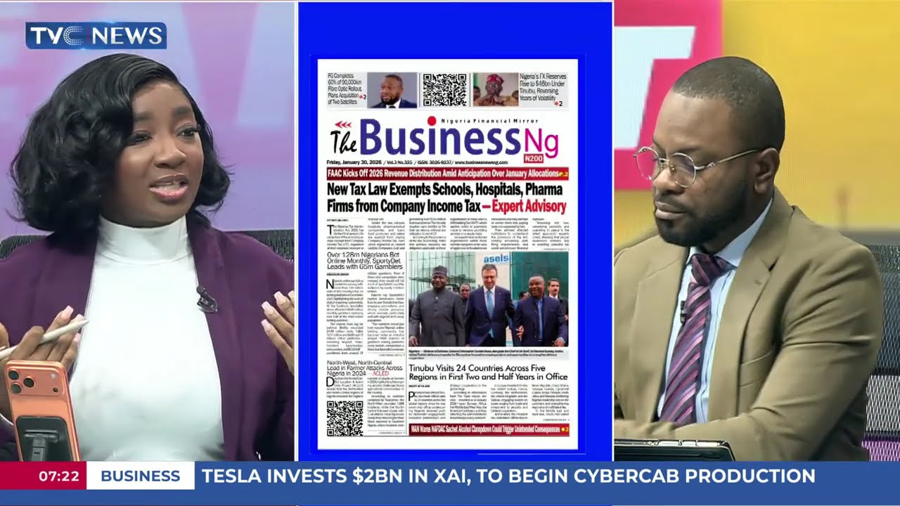 TVC Newspaper Review: Senate Takes Steps To Fast-Track Electoral Act 2022 Amendment