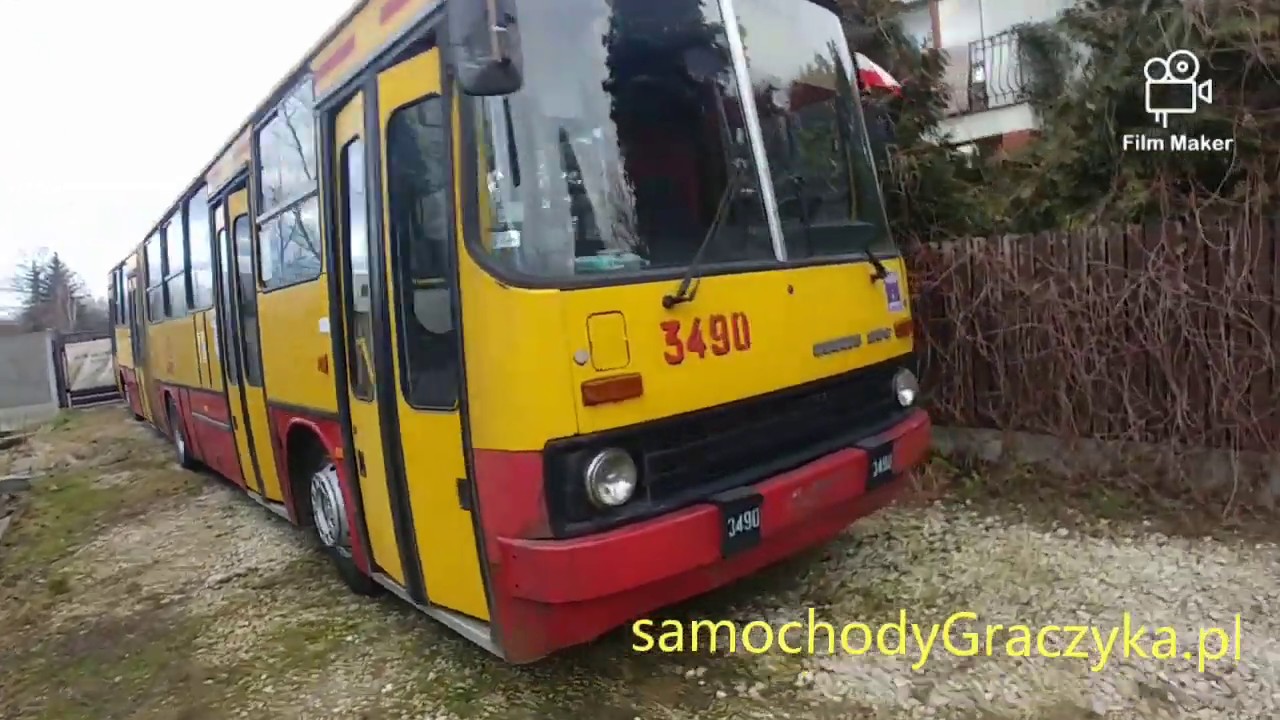 Cold start Ikarus 280 cz.1-  Odpalanie po miesięcznym postoju- nieudane. Ikarus 280 cz.1