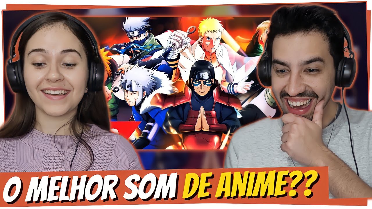 Reagimos ao Rap dos Hokages (Naruto) - A VONTADE DO FOGO | NERD HITS | React em Casal 🔥