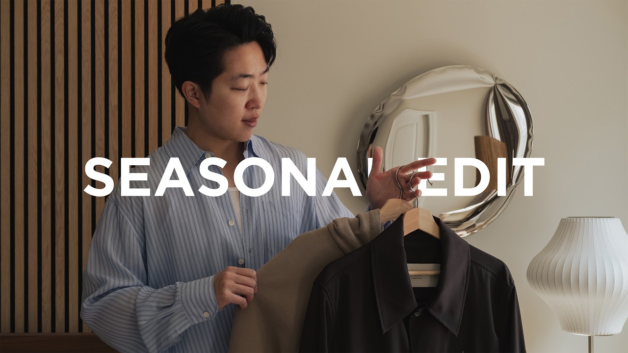 Preparing My Wardrobe for the Next Season | A Thoughtful Reset