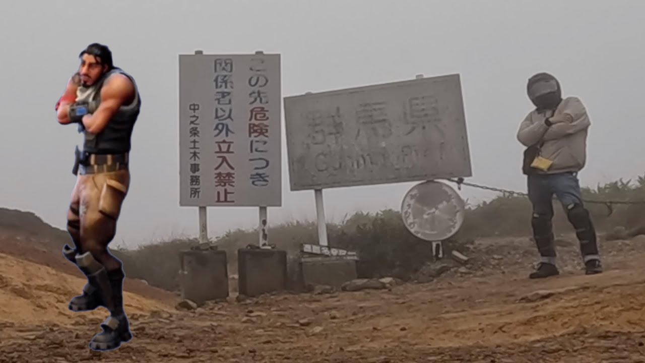 グンマー帝国ミームを見に行こう！！【モトブログ】